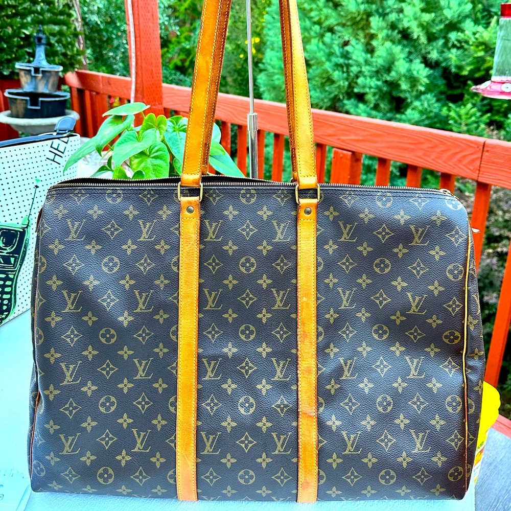 ❤️LOUIS VUITTON MONOGRAM SAC FLANNERIE 50 HANDBAG ❤️